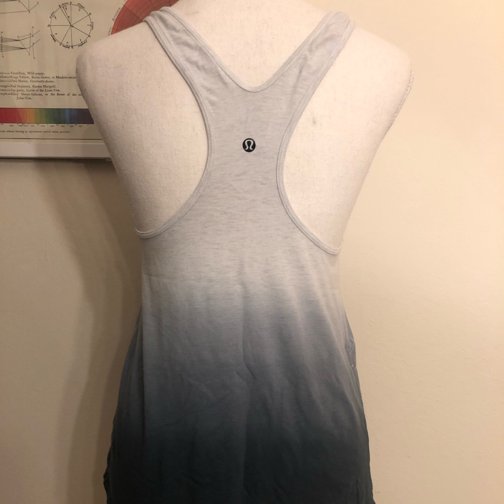 Lululemon Cotton Racerback Tank - Picture 4 of 5
